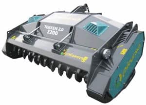 Мульчирователь для мощного трактора Picursa Tekken 2.0